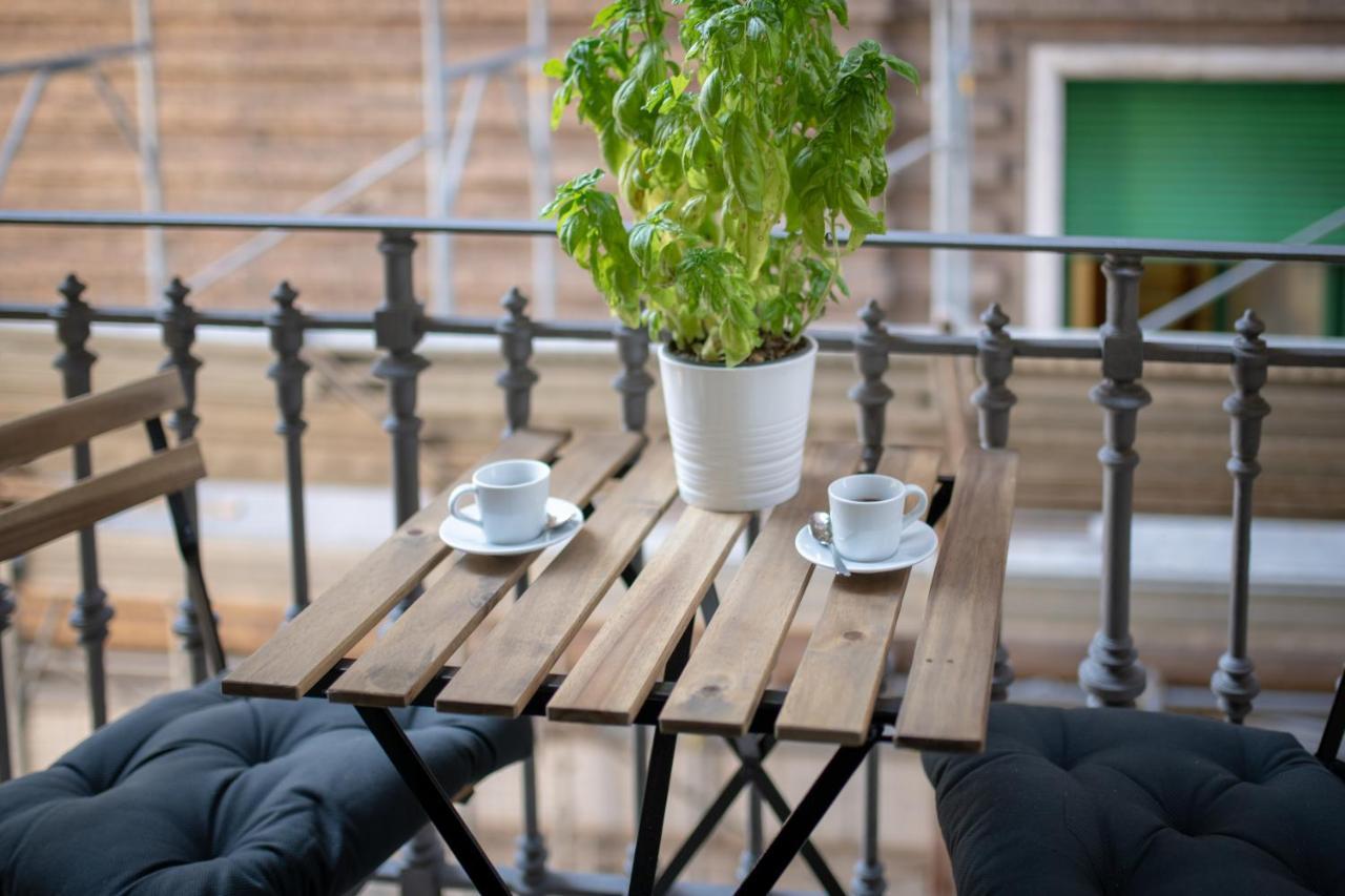 I Canestrari Napoli Exterior foto